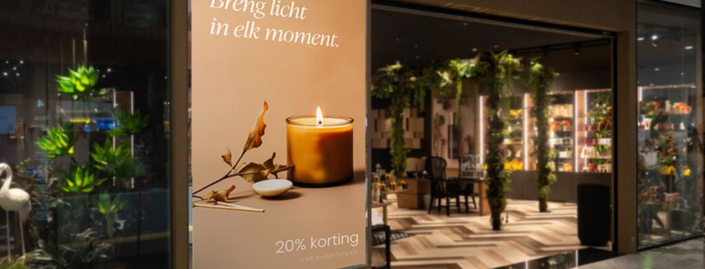 Narrowcastin-winkel