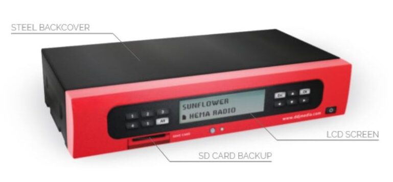 IMPAQT-radio