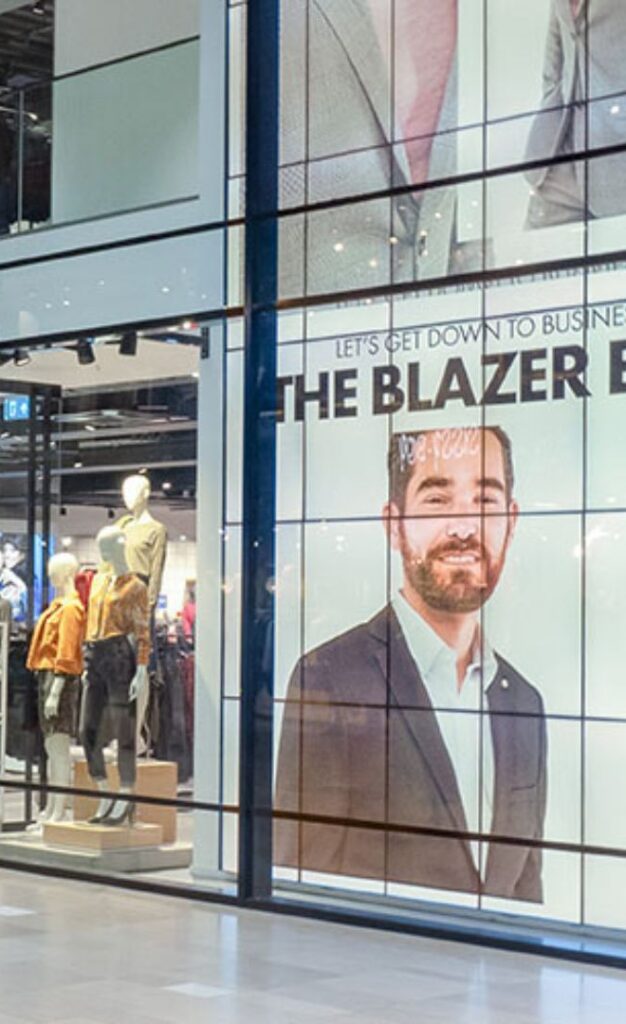 Digital-signage-voor winkels-ledwall