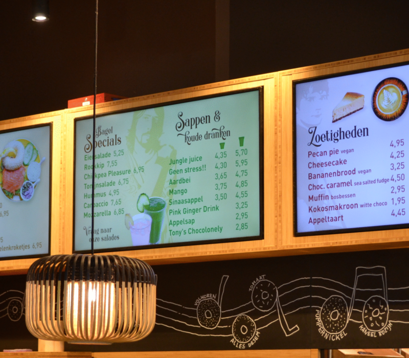Digitaal menu