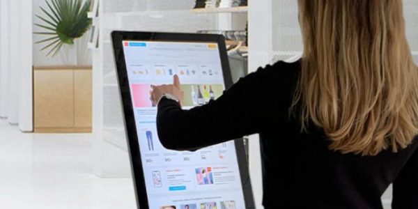 Digital signage winkel 4 Digital signage winkel 4